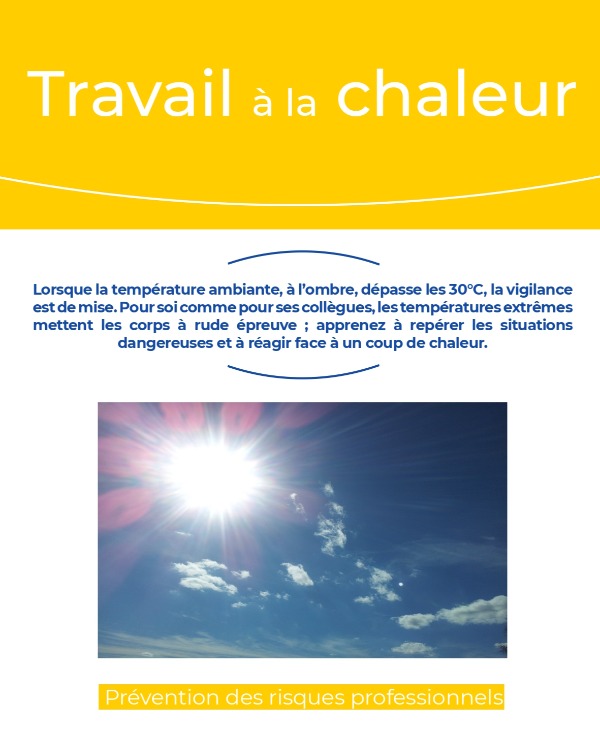 Travail à la chaleur 